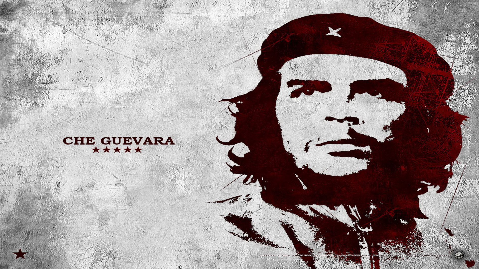 Che Guevara Wallpaper Posters for Sale  Redbubble