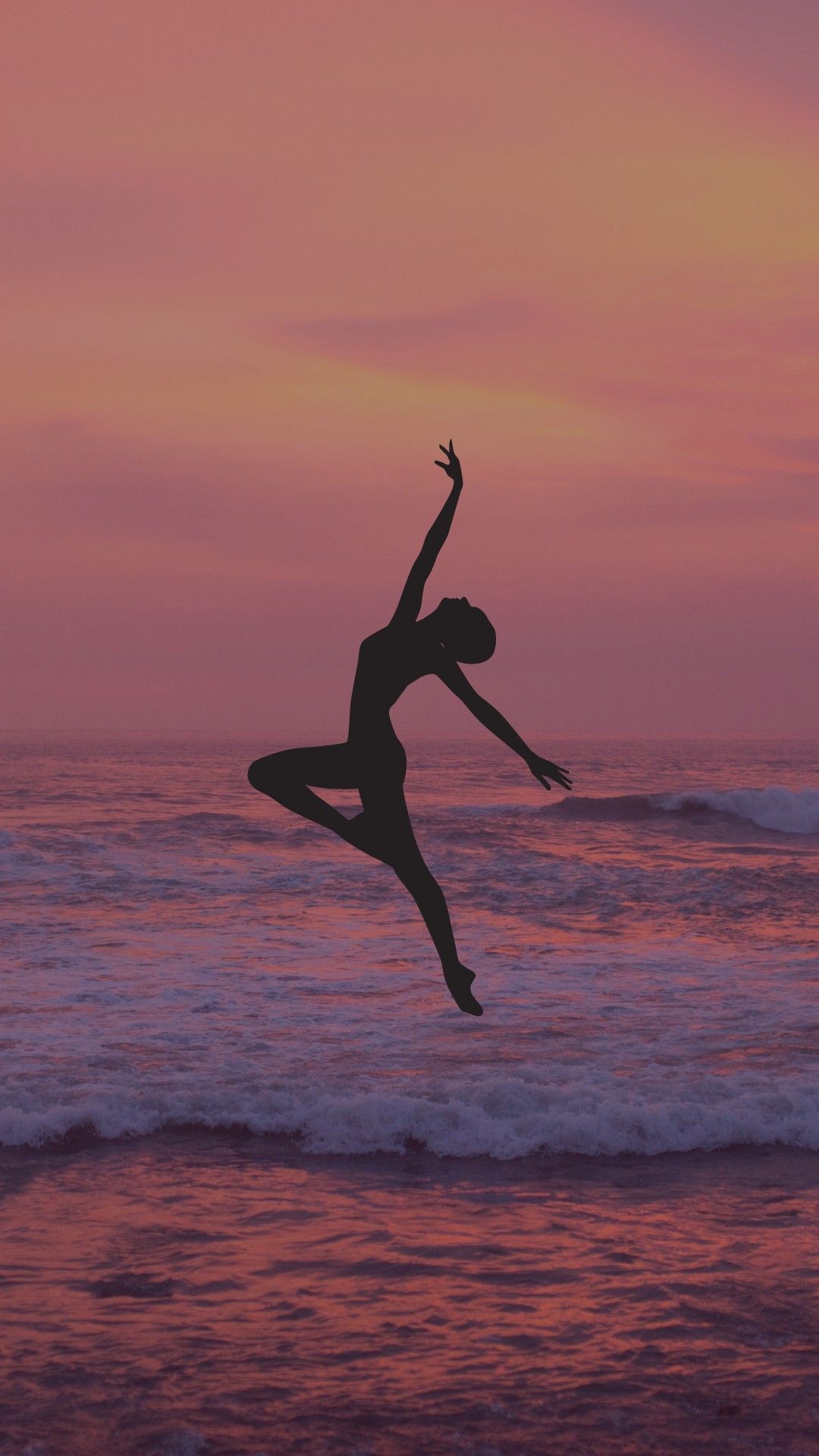 Inspired Dancer Sunset Wallpaper