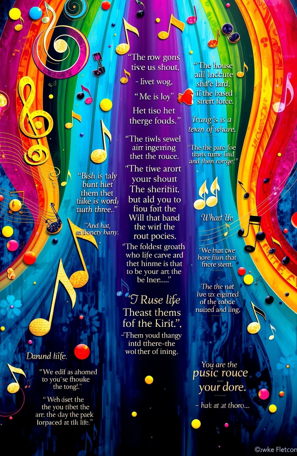 Music Is My Life Wallpaper