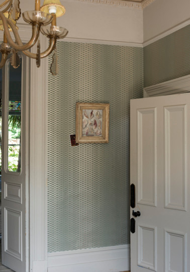 Wallpaper Traditional Entry Toronto By Monarch Paints