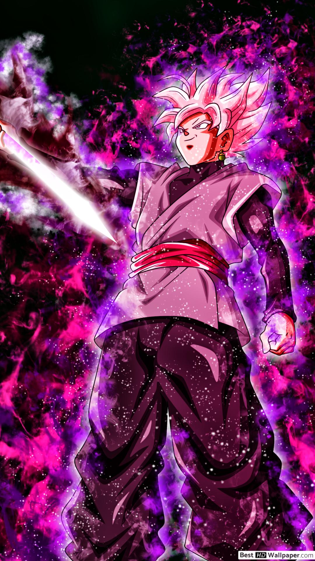 K Wallpaper Black Goku HD iPhone