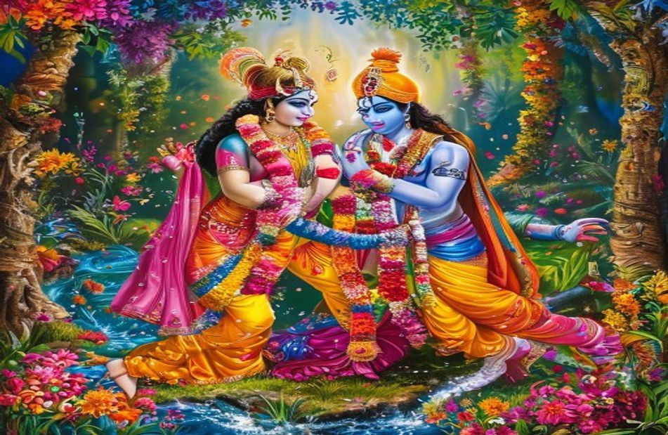 Radha Krishna HD Wallpaper