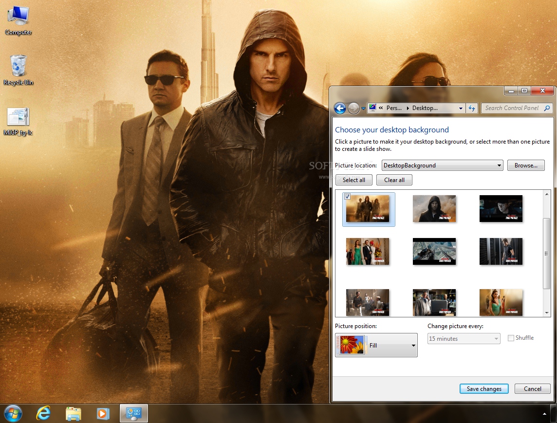 Mission Impossible Ghost Protocol Theme