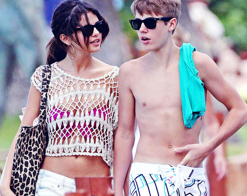 Justin Bieber And Selena Gomez Image HD