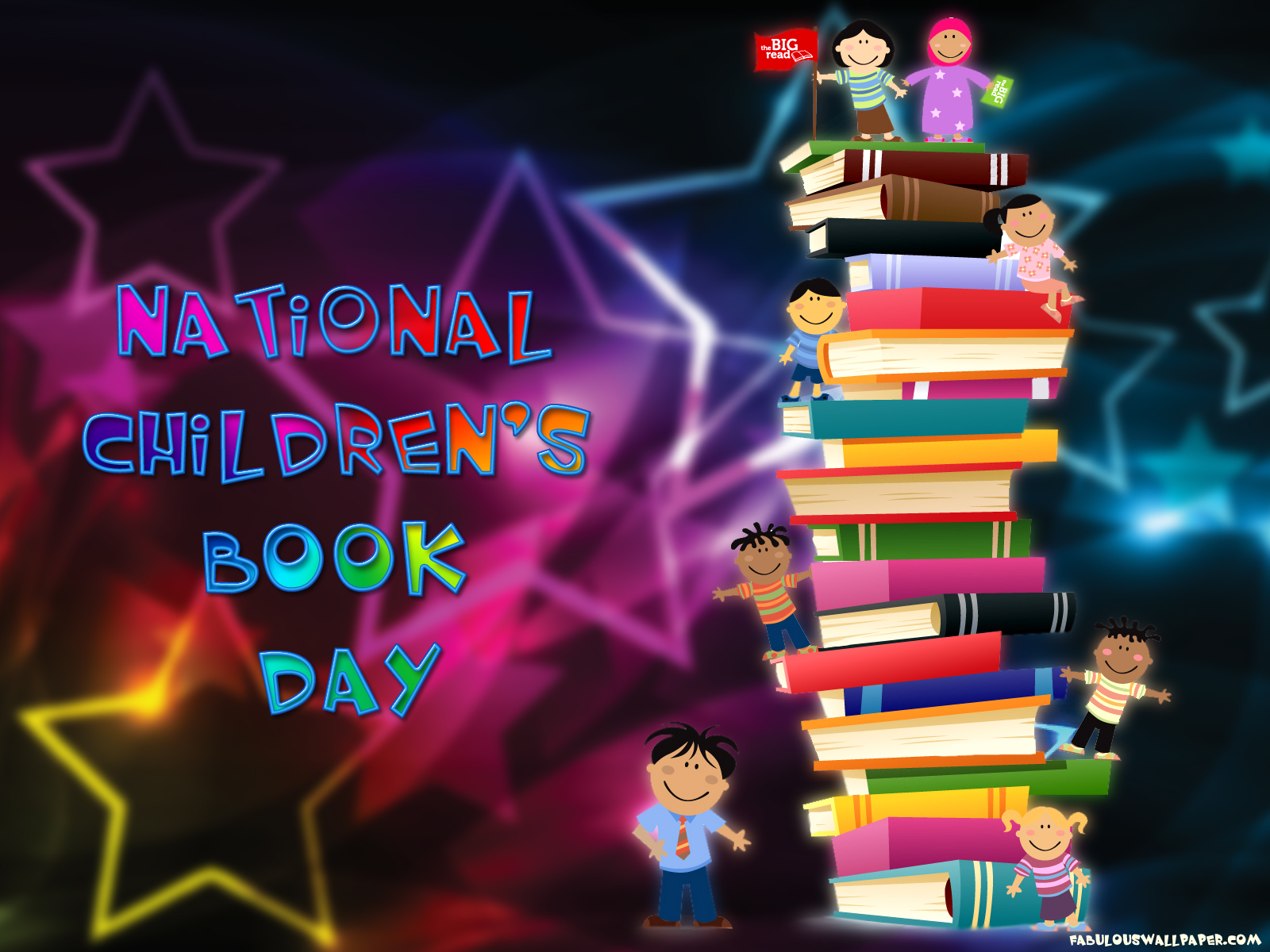 National Children S Book Day Puter Desktop Wallpaper