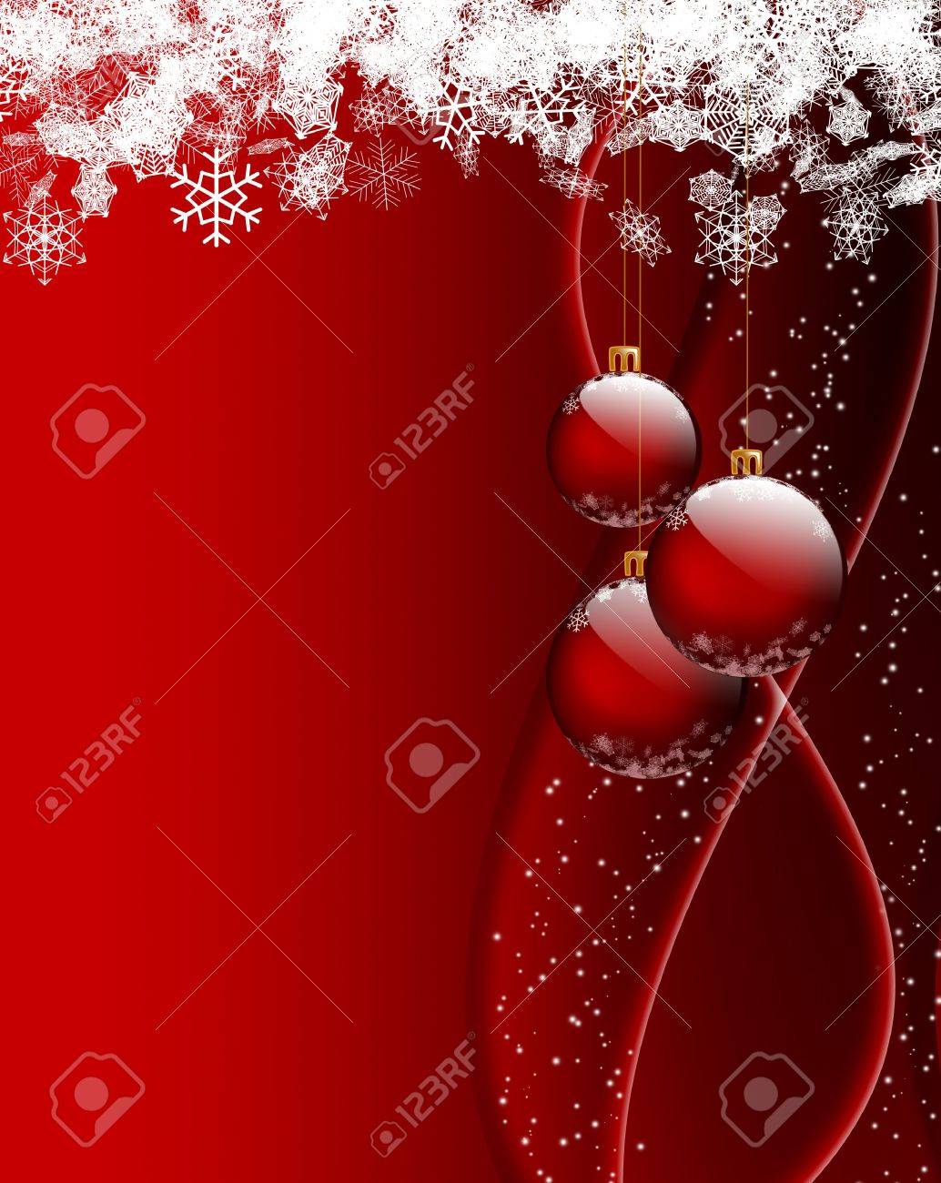 Beautiful Christmas Background Puter Generated For Your