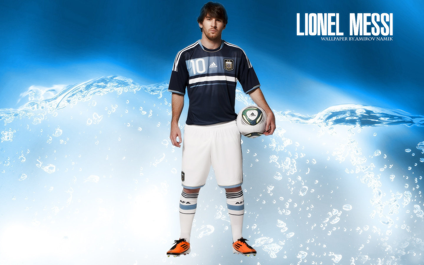 Lionel Messi Argentina Wallpaper Andres