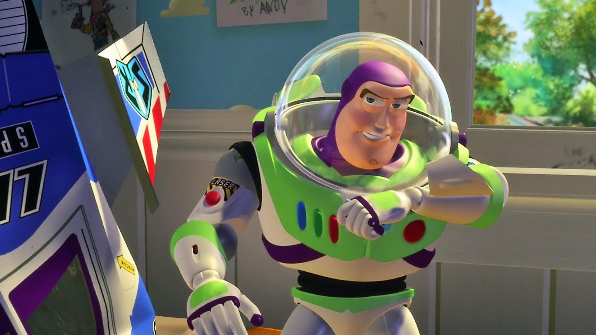 Toy Story Buzz Lightyear Wallpaper