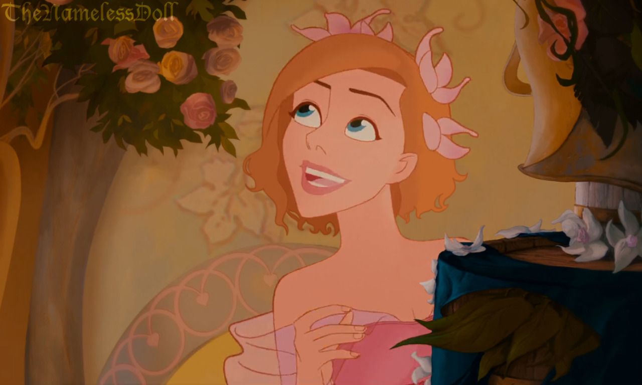Giselle With Short Hair Disney Art Walt Princesses