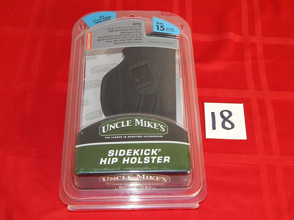Uncle Mike S Sidekick Hip Holster Right Hand Size Model