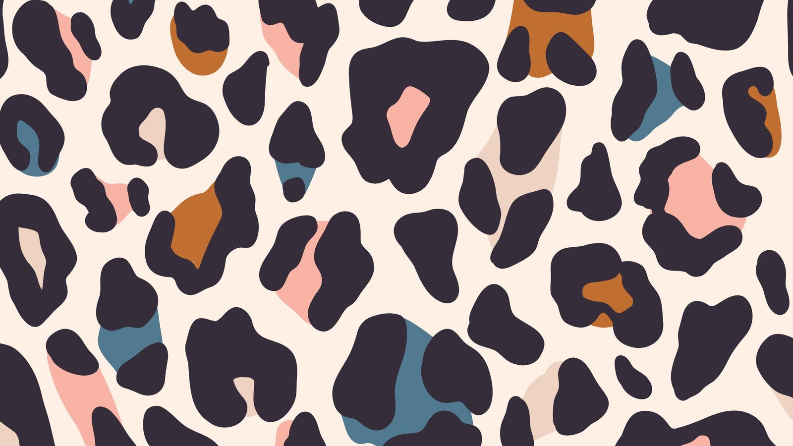 Aesthetic Cheetah Print Wallpaper Laptop At Adriana Fishburn