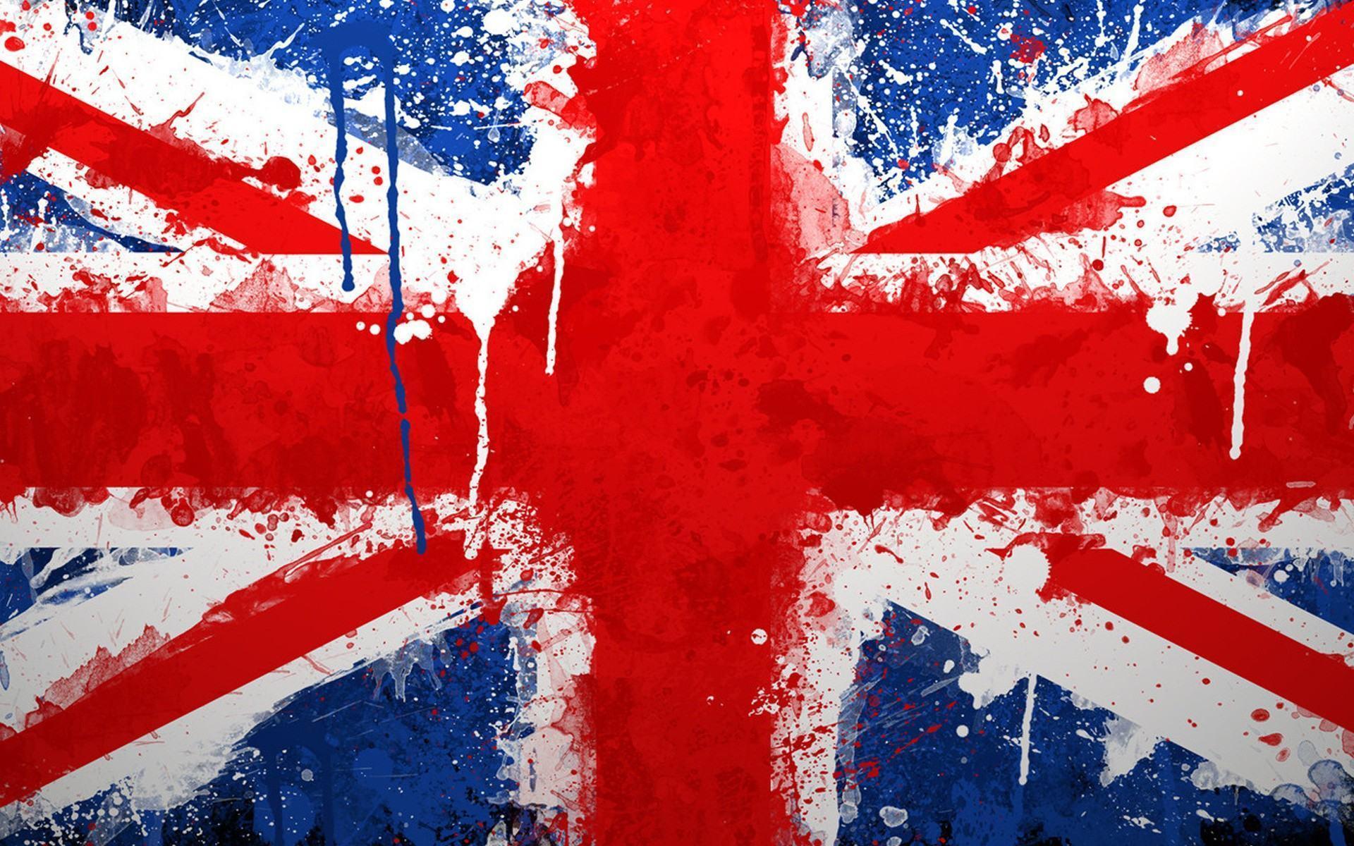 British Flag Background