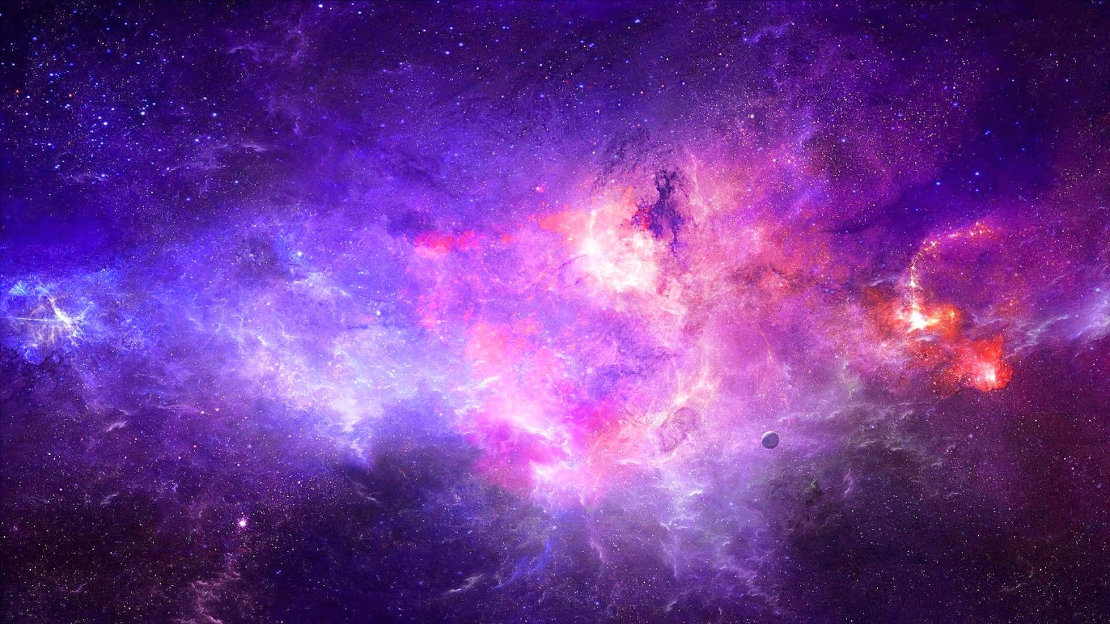Galaxy Wallpaper Free Download Galaxy Violet Wallpaper