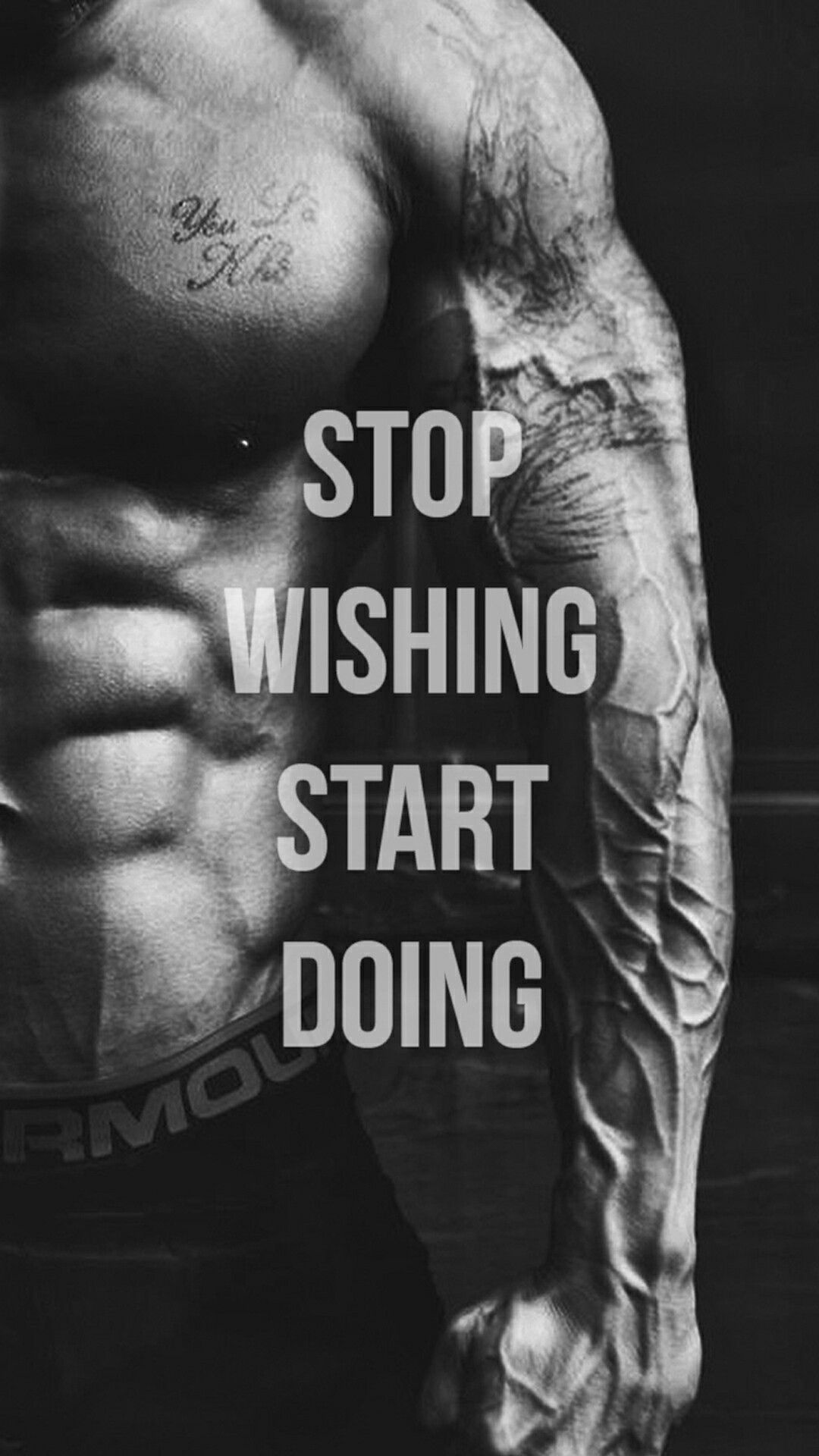 Gym Motivation Wallpaper