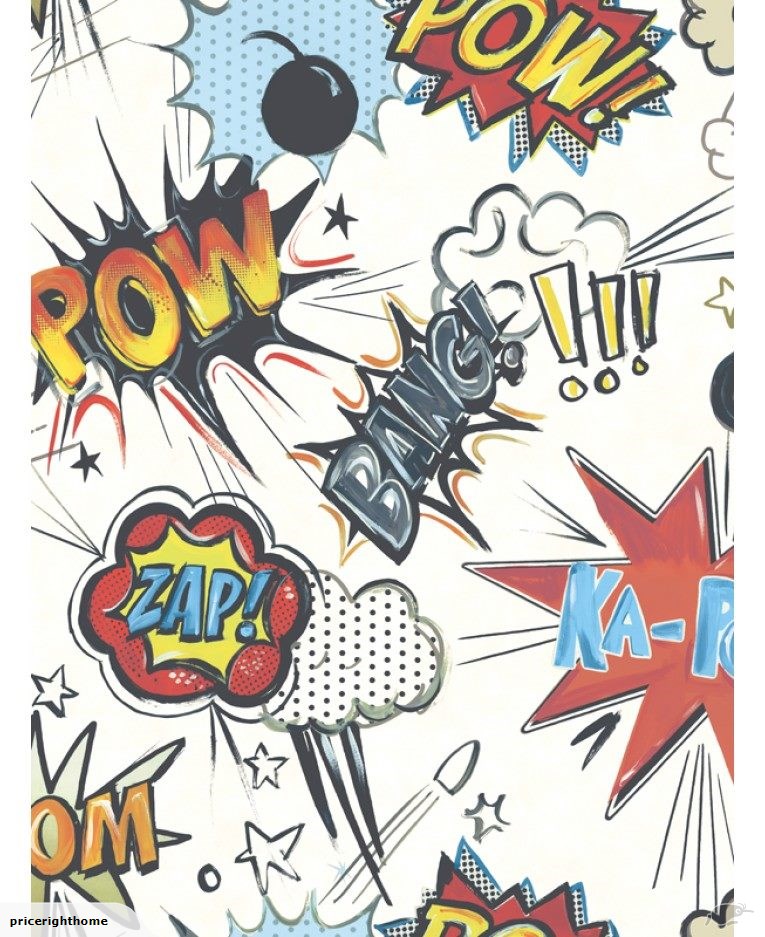 Kapow Wallpaper Rasch Trade Me