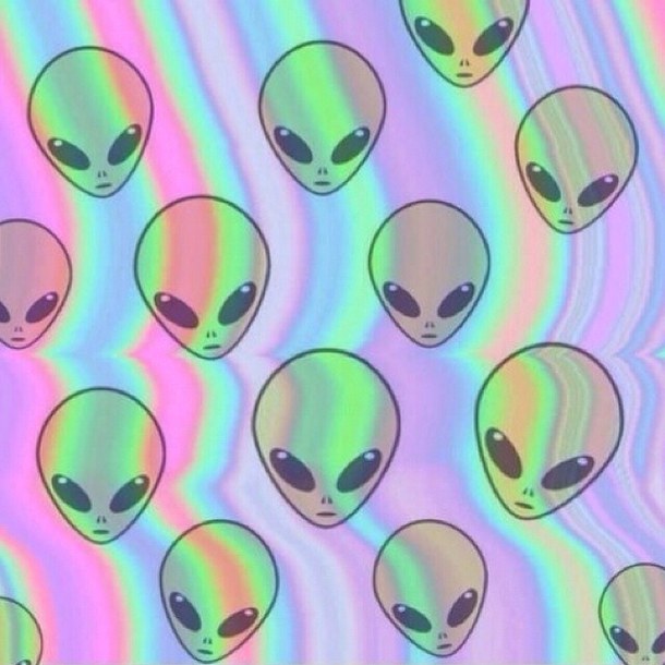Alien Emoji Background Best