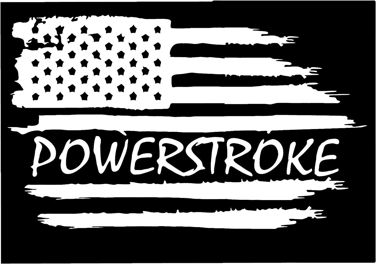 Powerstroke Logo Background