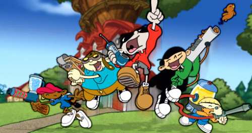 Codename Kids Next Door Cartoon Work Image Photos And Wallpaper