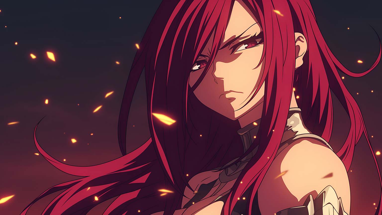 Erza Scarlet Wallpaper