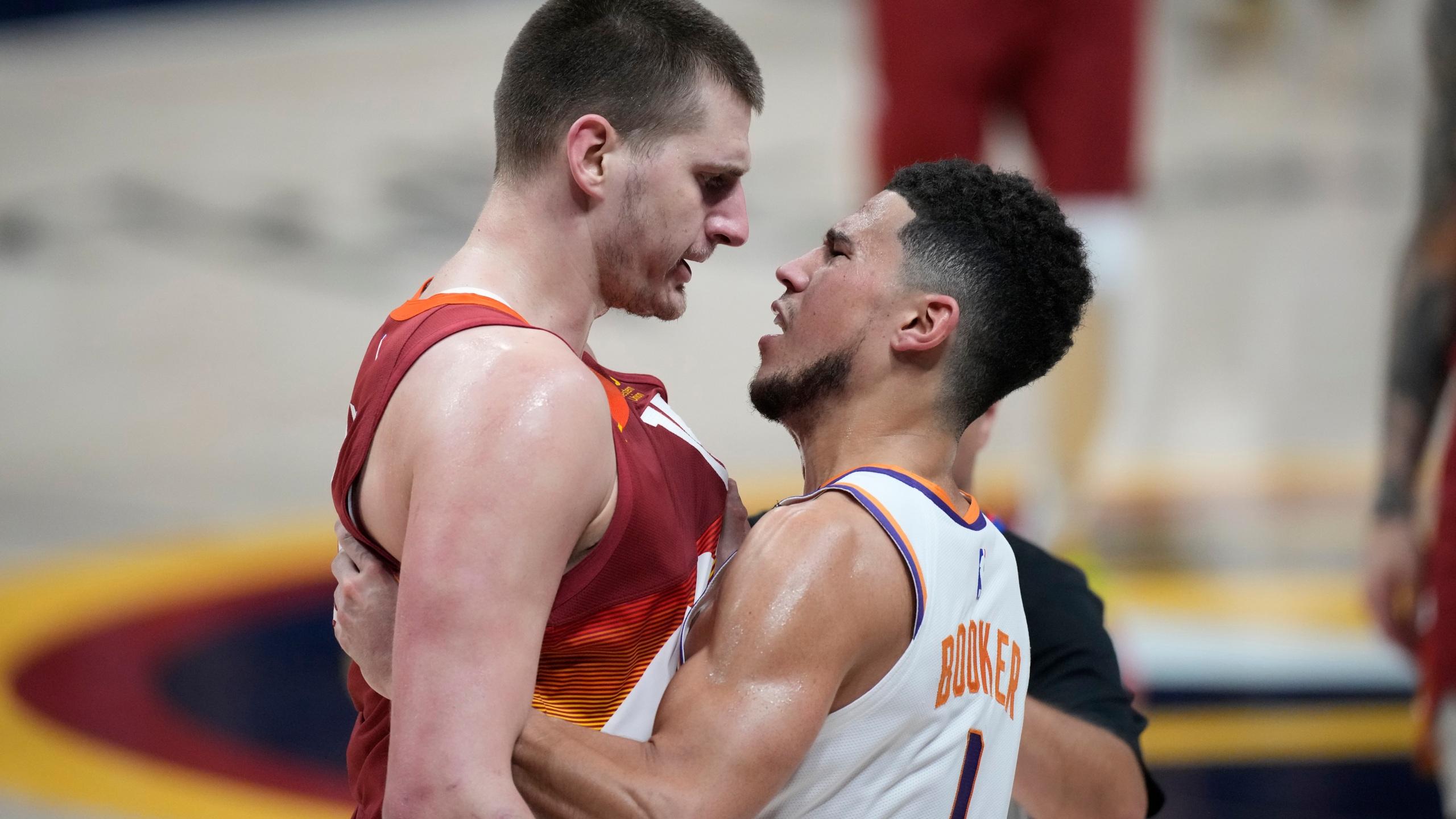 Mvp Nikola Jokic Ejected Suns Sweep Nuggets Rochesterfirst