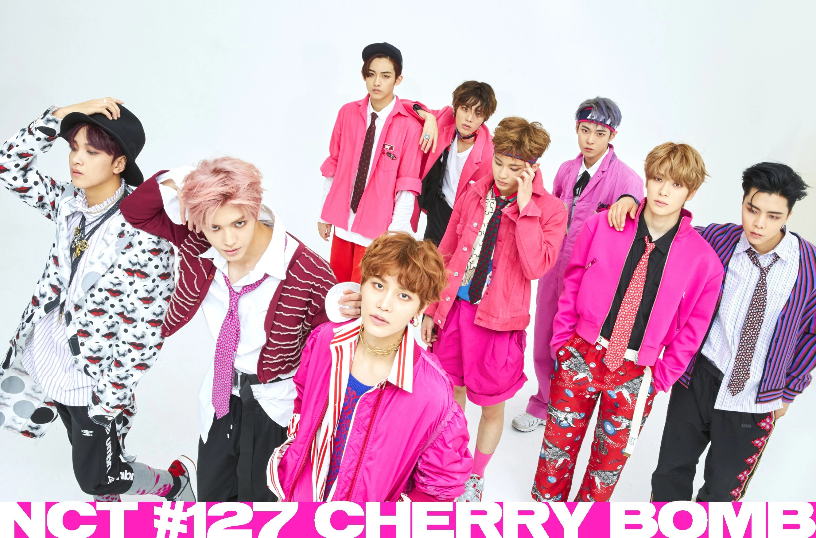 NCT 127 Cherry Bomb Concept Teaser Images Kpopping 2658x1754