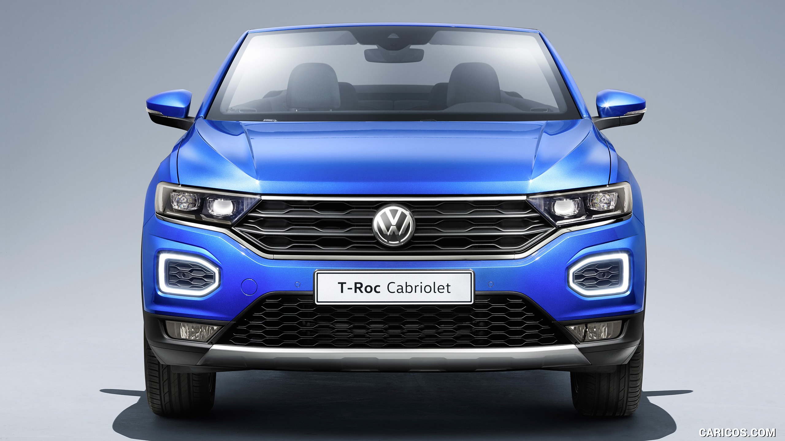 Volkswagen T Roc Cabriolet Front HD Wallpaper