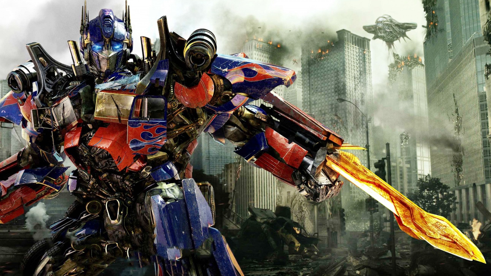 Optimus Prime In Transformers Wallpaper HD