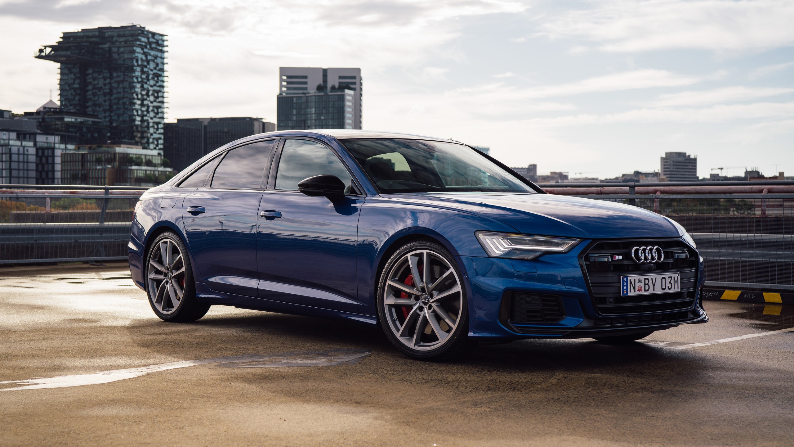 Audi S6 Sedan Tfsi 4k 5k HD Cars Wallpaper