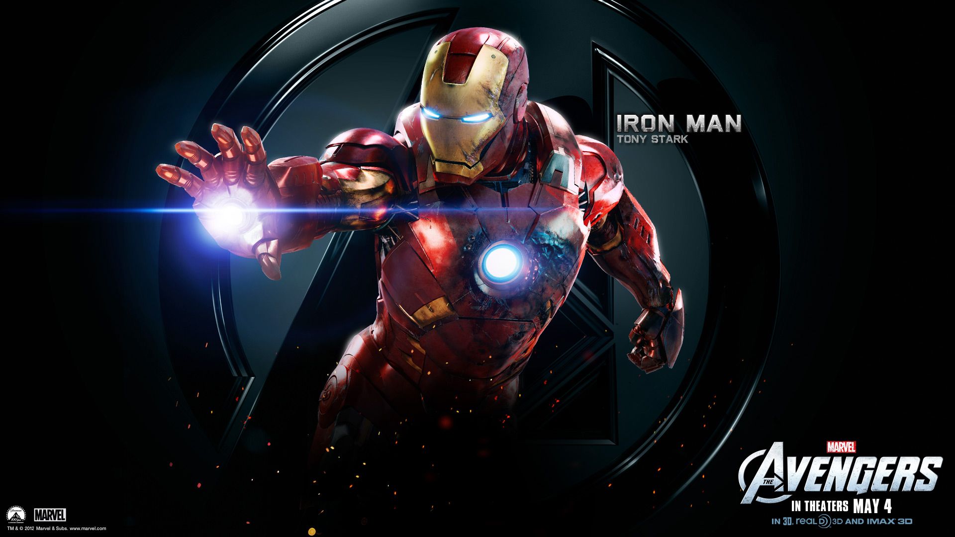 Avengers HD Movie Wallpaper The Iron Man