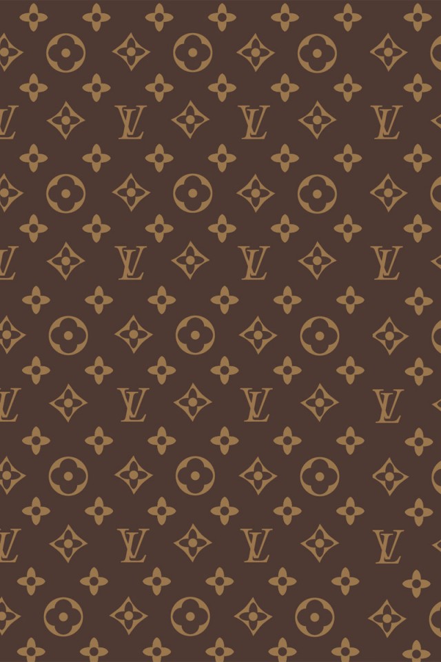 Neon Louis Vuitton on Dog iPhone Wallpapers Free Download