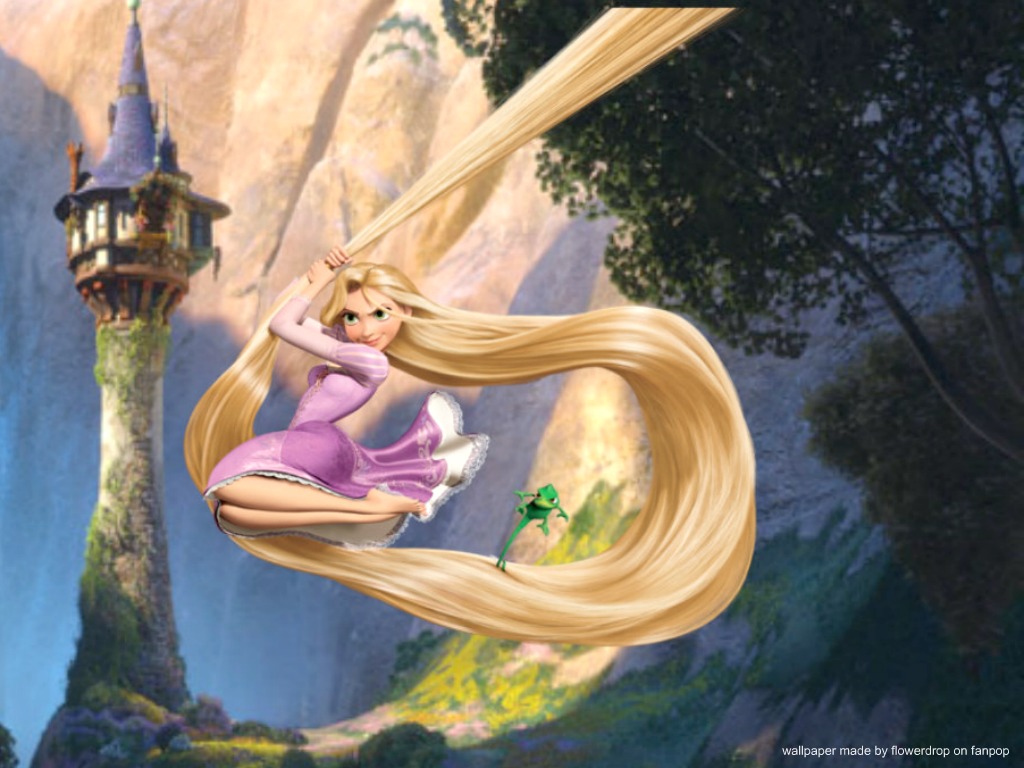 Rapunzel Wallpaper   Disney Princess Wallpaper 28959161 1024x768