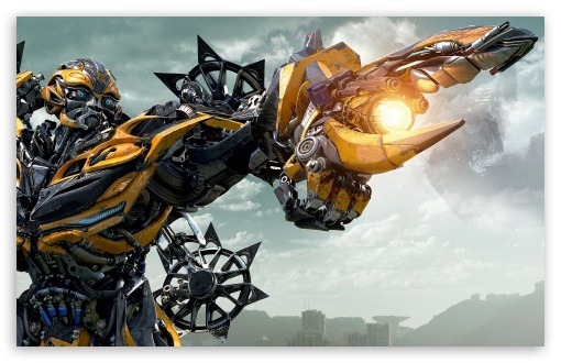 Bumblebee Transformers Age Of Extinction HD Wallpaper For Standard