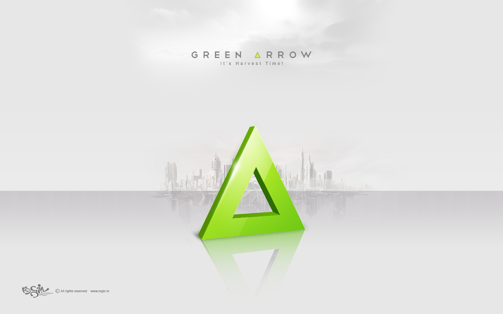 Green Arrow Desktop Pc And Mac Wallpaper