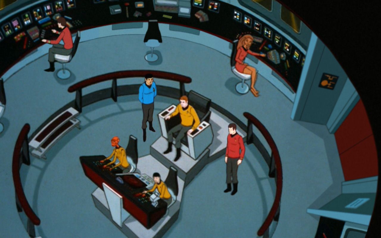 Uss Enterprise Bridge Wallpaper Star Trek
