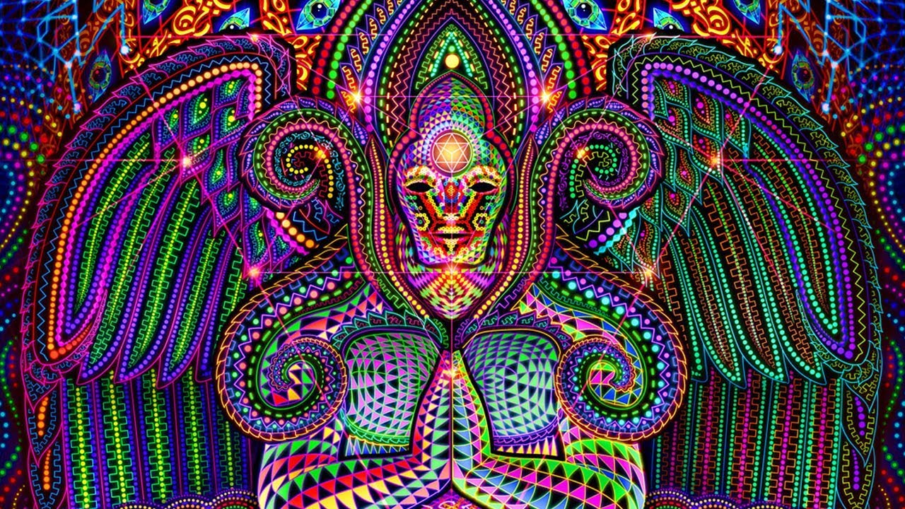 Acidmath Psychedelic Art Wallpaper Android App
