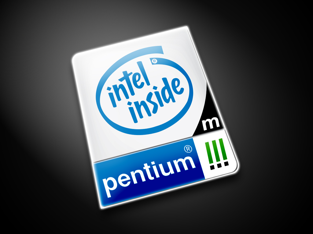 Intel Pentium M Wallpaper By Blackevilweredragon