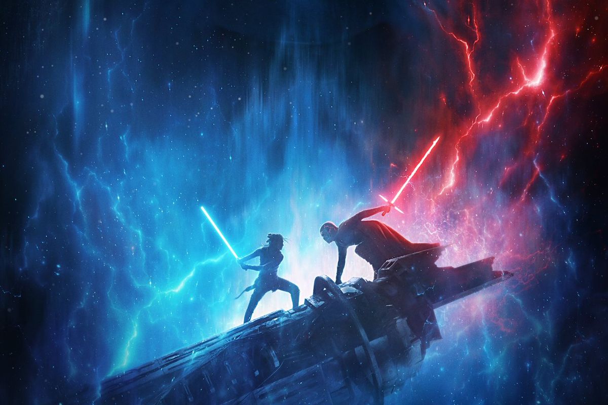 Star Wars The Rise Of Skywalker Footage A Final Battle For