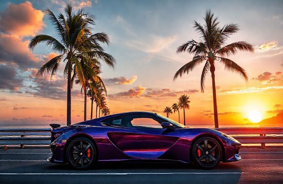 Exotic Car Background