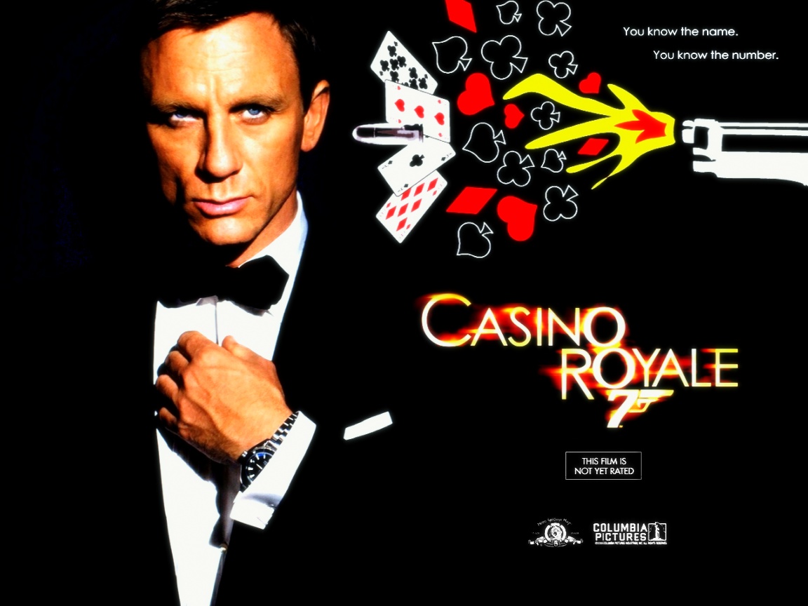 casino royale best bond movie intro