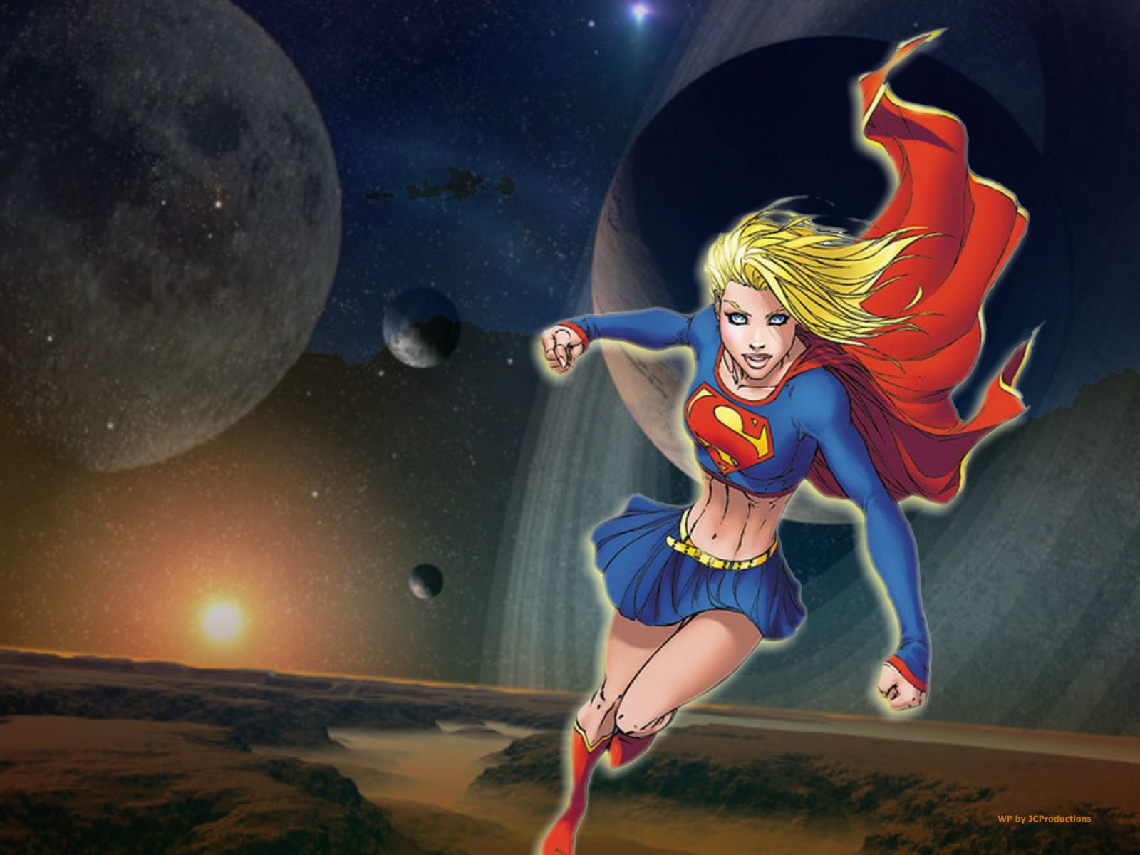 Hq Supergirl Kara Lex Luthor Wallpaper