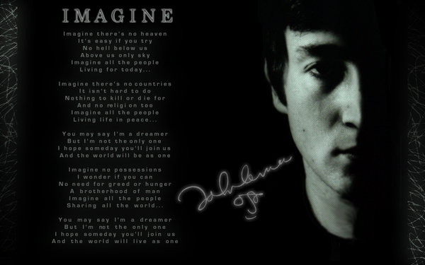 Imagine John Lennon Wallpaper By Alneo