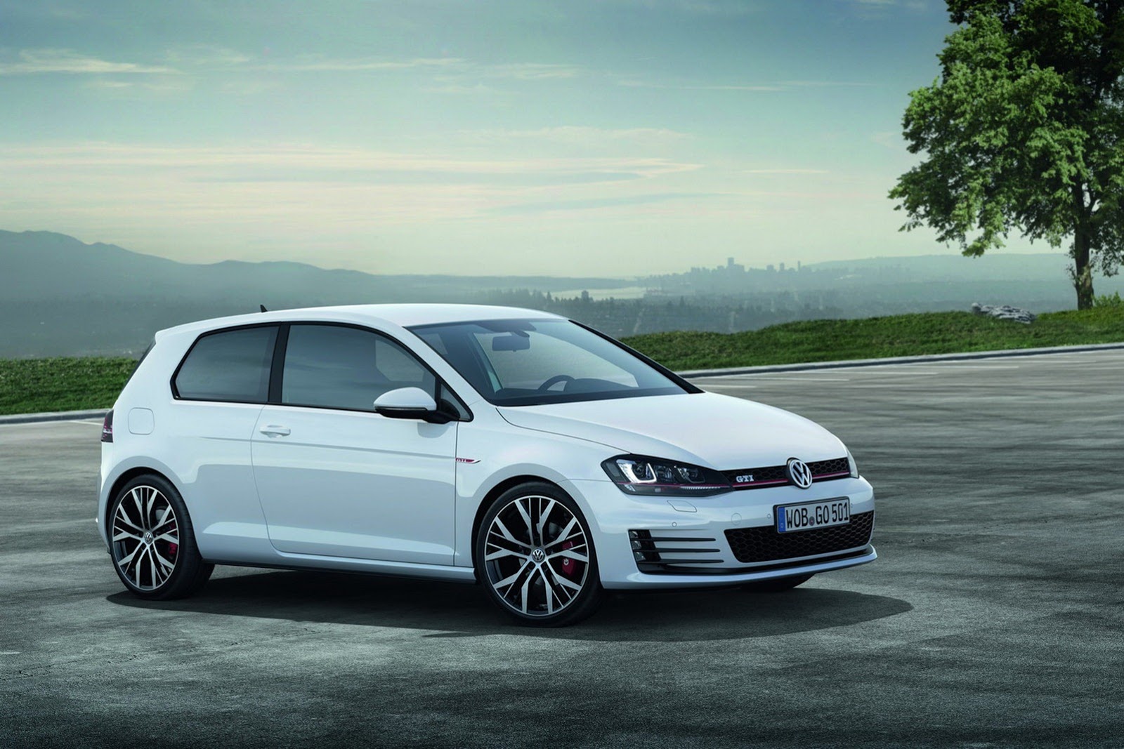 The Mk7 Volkswagen Golf Gti Looks Almost Identical To Concept