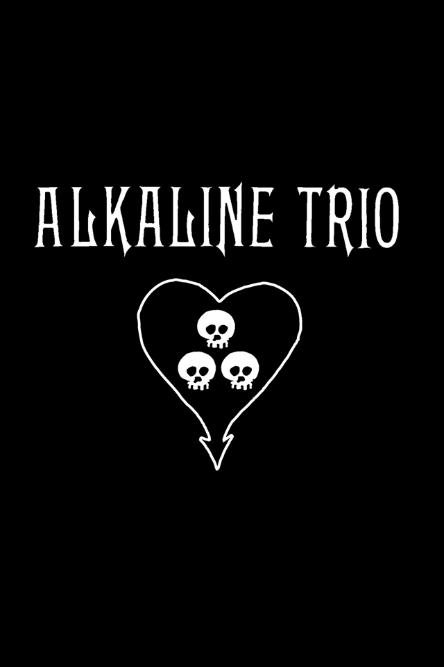 Alkaline Trio iPhone Wallpaper