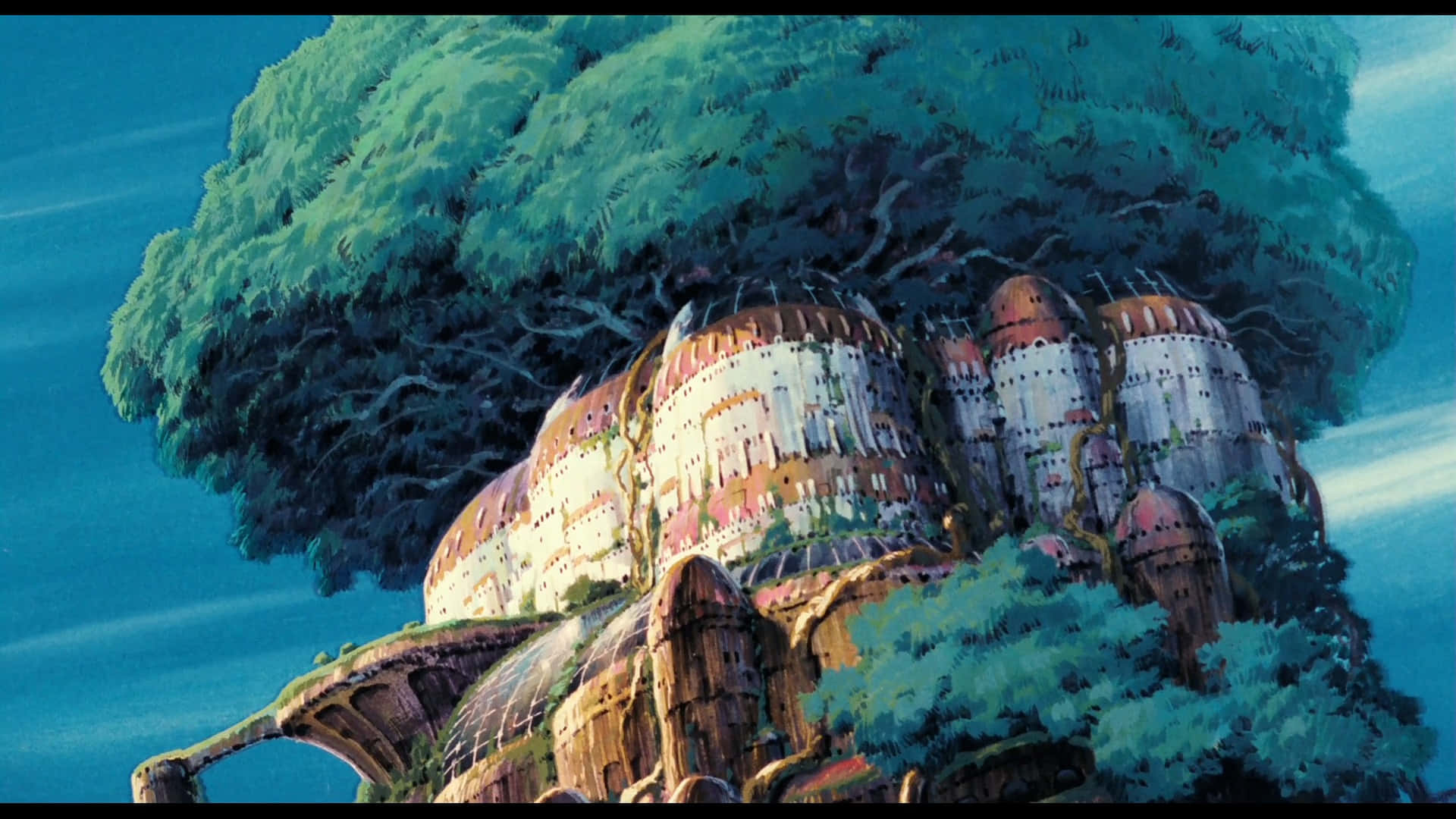 Laputa Castle In The Sky Wallpaper