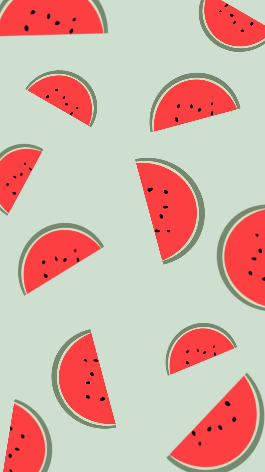 Seamless background with pink watermelon slices Cute fruit pattern Summer  food vector illustration Design for textile wallpaper web fabric and  decor Stock Vector  Adobe Stock
