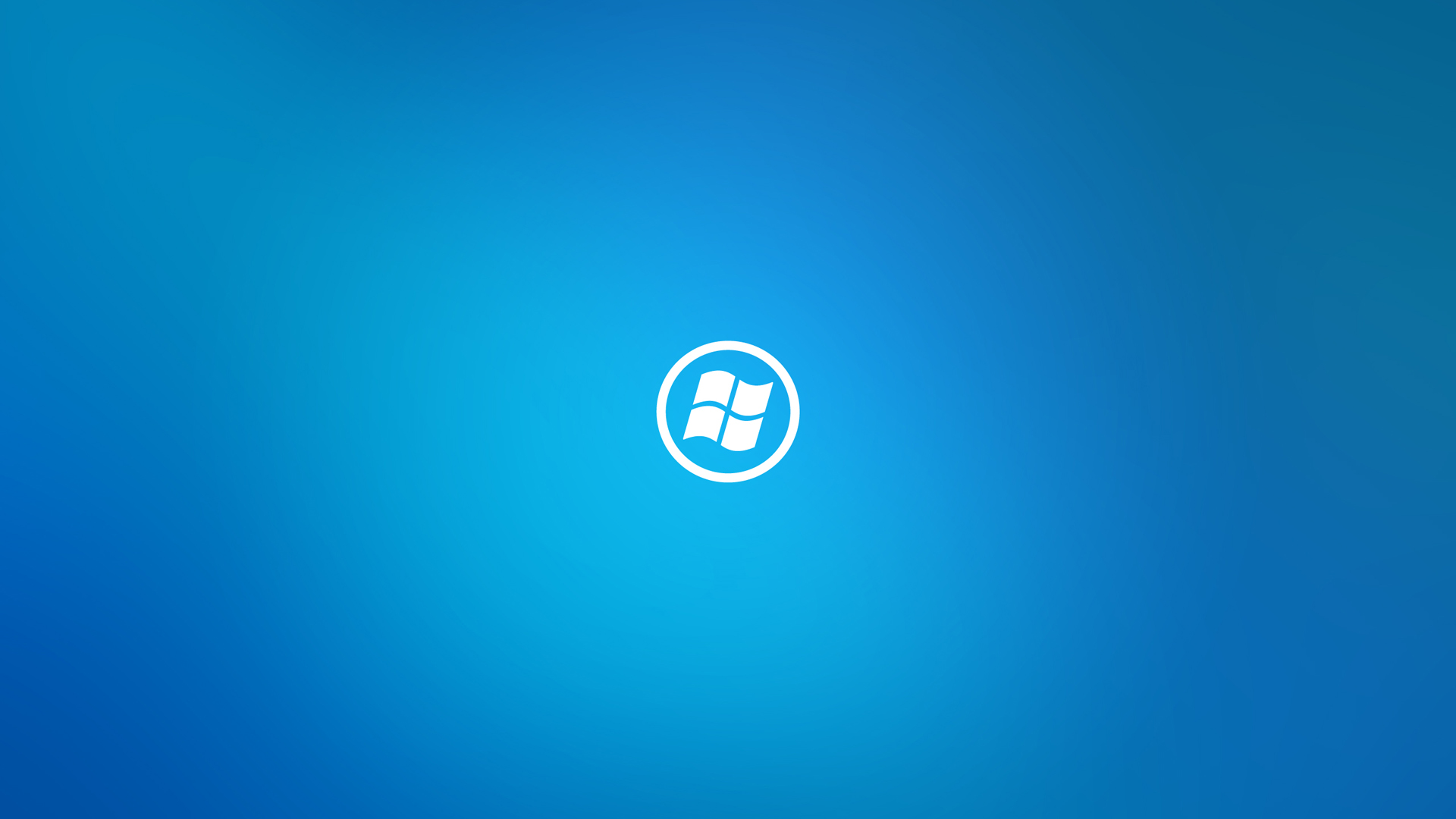 Windows Wallpaper Blue