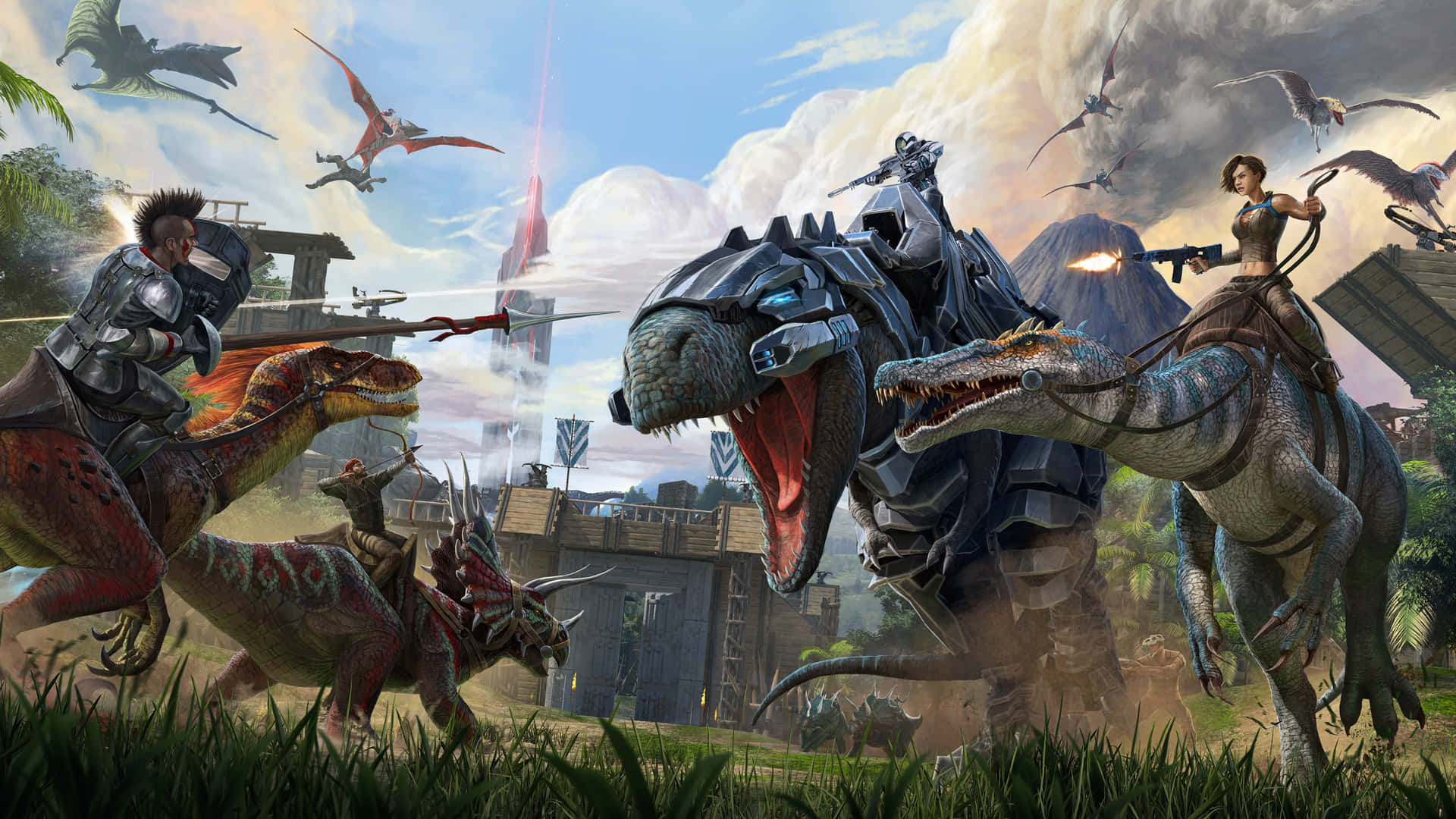Ark Survival 4k Wallpaper