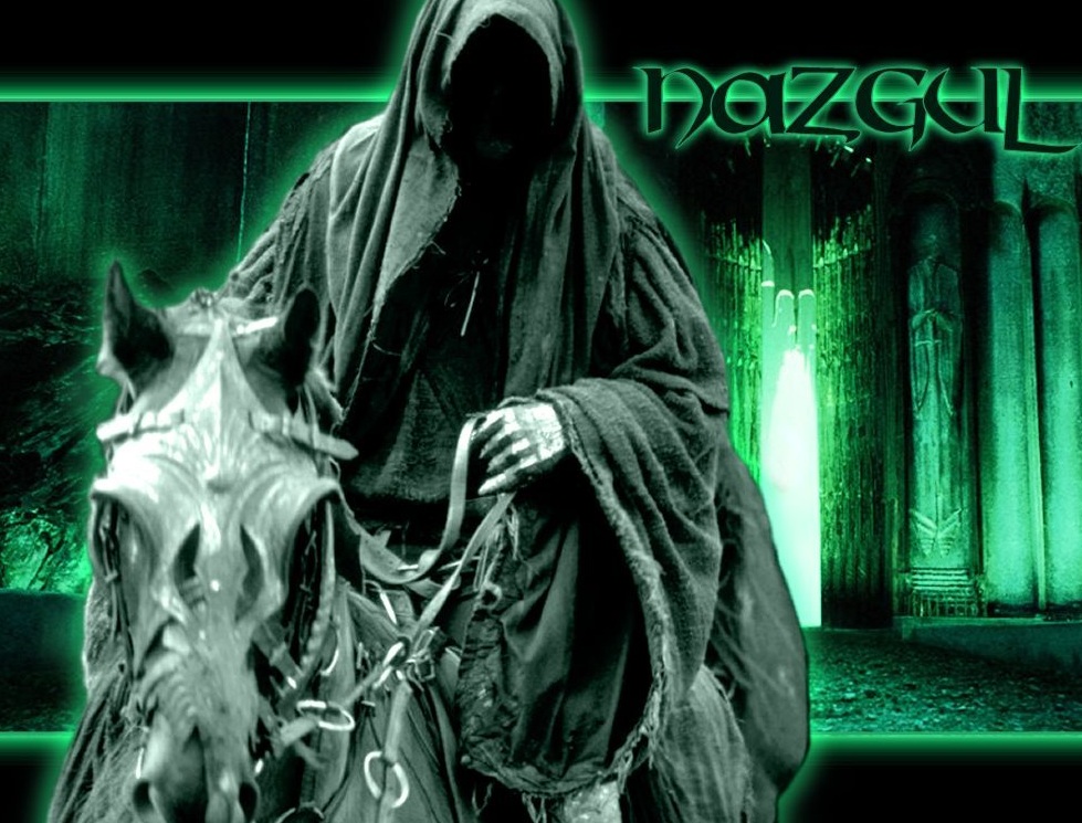 Wallpaper Nazgul On Horse From Lord Of The Rings Produced In New