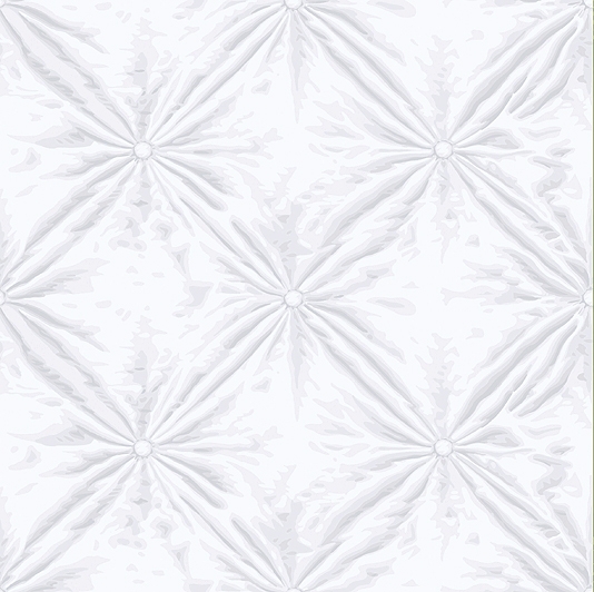 White Silk Wallpaper Inspired By