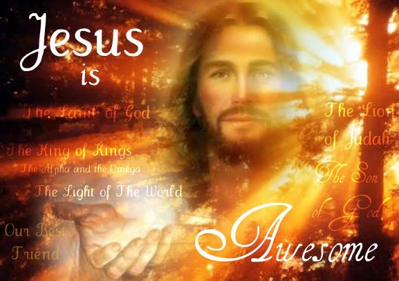 Jesus Awesome My God Is An